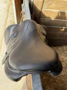 Selle Forestier S&eacute;oul Doubl&eacute;e Veau 17,5