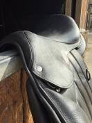 Selle Forestier S&eacute;oul Doubl&eacute;e Veau 17,5