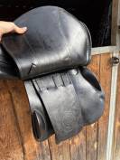 Selle Forestier S&eacute;oul Doubl&eacute;e Veau 17,5