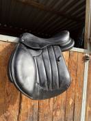Selle Forestier S&eacute;oul Doubl&eacute;e Veau 17,5