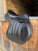 Selle Forestier S&eacute;oul Doubl&eacute;e Veau 17,5