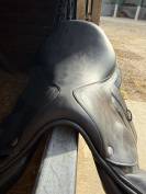 Selle Forestier S&eacute;oul Doubl&eacute;e Veau 17,5