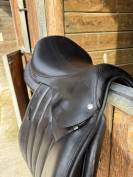 Selle Forestier S&eacute;oul Doubl&eacute;e Veau 17,5