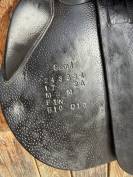Selle Forestier S&eacute;oul Doubl&eacute;e Veau 17,5