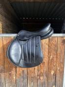 Selle Forestier S&eacute;oul Doubl&eacute;e Veau 17,5