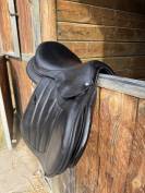 Selle Forestier S&eacute;oul Doubl&eacute;e Veau 17,5