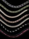 Frontal Strass La Cavalerie - La Cavalerie - Cuir v&eacute;ritable