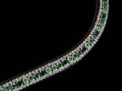 Frontal Strass La Cavalerie - La Cavalerie - Cuir v&eacute;ritable