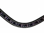 Frontal Strass La Cavalerie - La Cavalerie - Cuir v&eacute;ritable