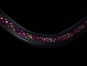 Frontal Strass La Cavalerie - La Cavalerie - Cuir v&eacute;ritable