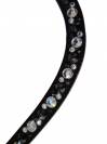Frontal Strass La Cavalerie - La Cavalerie - Cuir v&eacute;ritable