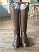 Bottes &eacute;quitation horze