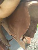 Selle Portugaise Compl&egrave;te 