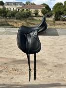 Selle dressage Devoucoux 