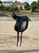Selle dressage Devoucoux 