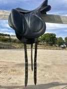 Selle dressage Devoucoux 