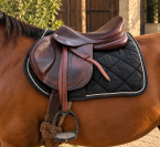 Selle d&rsquo;obstacle CWD SE02 &ndash; 17&rdquo; &ndash; 2C &ndash; 2019