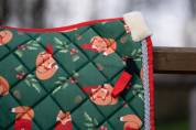 Tapis de Selle Xmas - HKM - 100% Polyester