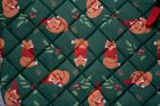 Tapis de Selle Xmas - HKM - 100% Polyester