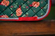 Tapis de Selle Xmas - HKM - 100% Polyester