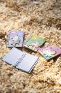 Carnet Licorne 3D - HKM - Reliure spirale, 60 pages