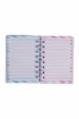 Carnet Licorne 3D - HKM - Reliure spirale, 60 pages
