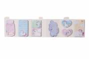 Carnet de Notes Repositionnables Licorne - HKM - 120 Feuillets