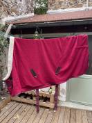 Couverture chaude cheval 