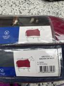 Couverture chaude cheval 