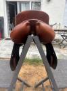 Selle Bruno Delgrange Partition 17.5 pouce