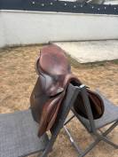 Selle Bruno Delgrange Partition 17.5 pouce