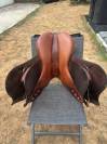 Selle Bruno Delgrange Partition 17.5 pouce