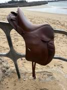 Selle trec Forestier 17 pouces 