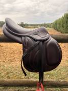 Selle devoucoux Chiberta lab en 17"5