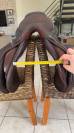 selle cwd 2Gs Mademoiselle 17.5