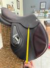 selle cwd 2Gs Mademoiselle 17.5