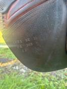 selle cwd 2Gs Mademoiselle 17.5