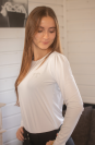 T-shirt technique manches longues Techty Cha - P&eacute;n&eacute;lope Collection