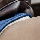 Tapis de selle Skin-Friendly Velvet DRESSAGE - Kentucky