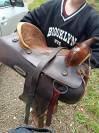 Selle western Decathlon 