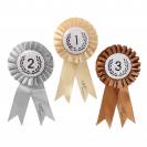 Set de Flots de Concours Hobby Horse - QHP - 3 rosettes