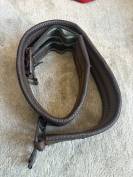Sangle synth&eacute;tique marron