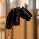 Hobby Horse Nalanta - QHP - Pelage doux et crini&egrave;re &agrave; coiffer