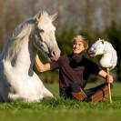 Hobby Horse Nalanta - QHP - Pelage doux et crini&egrave;re &agrave; coiffer