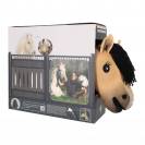 Hobby Horse Nalanta - QHP - Pelage doux et crini&egrave;re &agrave; coiffer