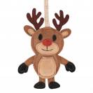 Guirlande de jouets de No&euml;l &agrave; suspendre - QHP - &Eacute;coresponsable