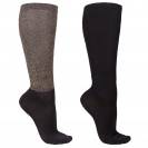 Coffret Cadeau 2 Paires de Chaussettes d'&Eacute;quitation - QHP