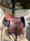 Selle &eacute;quitation Belloir 17,5