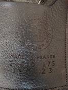 Selle de dressage Childeric DJO si&egrave;ge 17,5 