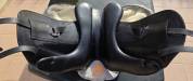 Selle de dressage Childeric DJO si&egrave;ge 17,5 